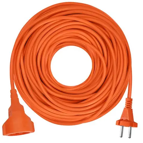 Solight PS24 1z predlžovací prívod 30 m oranžová / 2 x 1.5mm2