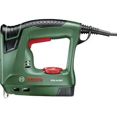 BOSCH PTK 14 EDT/ Sponkovačka / 230V / Šírka sponky 11.4 mm / Dĺžka sponky 6-14 mm / Dĺžka klincov 14mm
