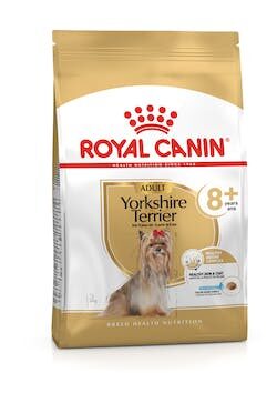 Royal Canin Yorkshire Terrier Ageing 8+ 3 kg / Granule pre psov / pre Jokšírskeho teriéra od 8 rokov
