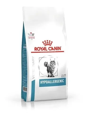 Royal Canin Hypoallergenic Cat Dry 4.5 kg / Granule pre dospelé mačky / diétne