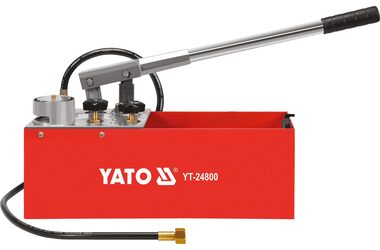 YATO YT-24800 / Pumpa pre tlakové testovanie / až 50 bar / 12L