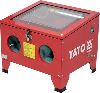YATO YT-55840 / Kabínový pieskovač / 90l / 8 bar