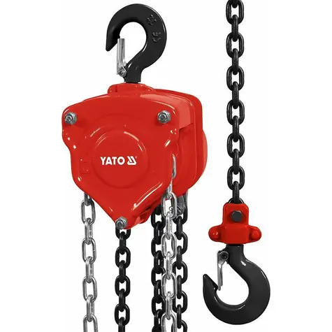 YATO YT-58951 / Reťazový zdvihák / 1t