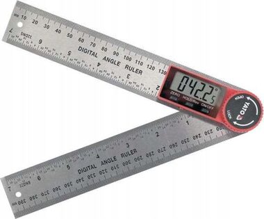 YATO YT-71003 / Elektronický uhlomer / 200 mm