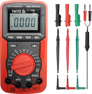 YATO YT-73089 / Digitálny Multimeter / 1000V
