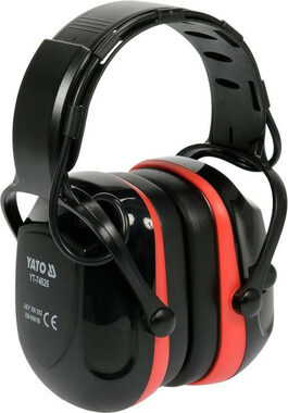 YATO YT-74626 / Protihlukové slúchadlá / SNR 29 dB / Bluetooth / AUX