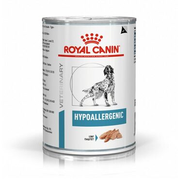 Royal Canin VD Canine Hypoall 400 g / Konzerva pre mačky / intolerancia