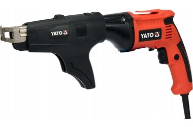 YATO YT-82071 / Elektrický skrutkovač so zásobníkom / 550W / až 5500 RPM