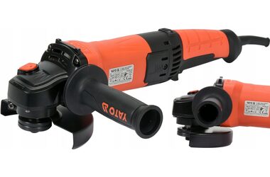 YATO YT-82099 / Uhlová brúska / 1400W / 125mm / 12000 RPM