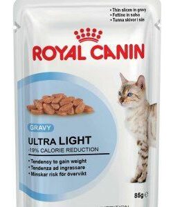 Royal Canin Ultra Light Care 12x85g / Kapsičky pre mačky / nadváha