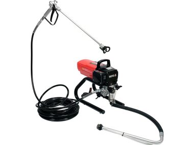 YATO YT-82562 / Hydrodynamický maliarsky agregát / 480W / 22.7 Mpa / 2.1l/min