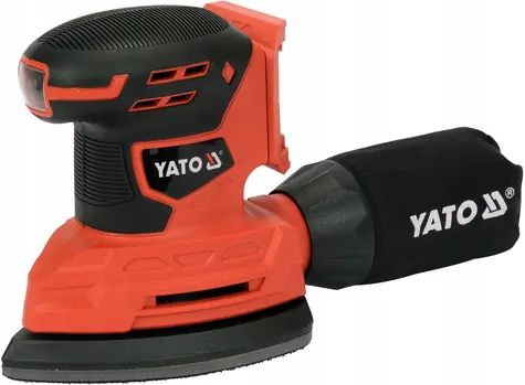 YATO YT-82755 / Aku Oscilačná brúska / 84 x 184 mm / 11000 RPM / 18V / bez aku