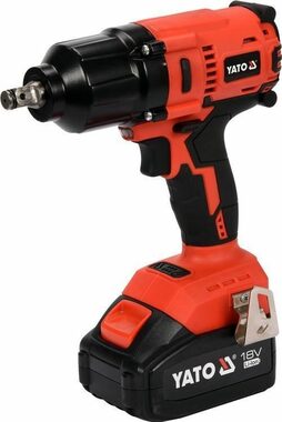 YATO YT-82806 / Aku Rázový uťahovák / 2600 RPM / 700 Nm / 18V / 1x 3Ah