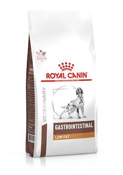 Royal Canin Veterinary Gastrointestinal Low Fat 1.5kg / Granule pre psov / nadváha
