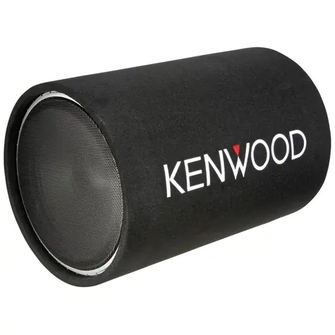 Kenwood KSC-W1200T / subwoofer do auta v bassreflexovej tube / 1200 W / 342 x 342 x 502 mm / 12.1 kg