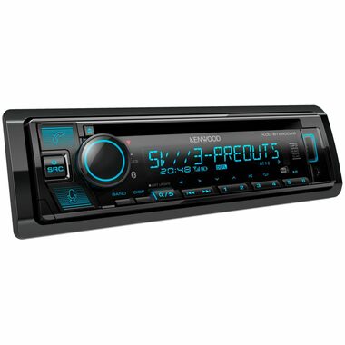 Kenwood KDCBT960DAB / Autorádio / 1DIN / DAB+ / BT / USB / CD / AUX-IN