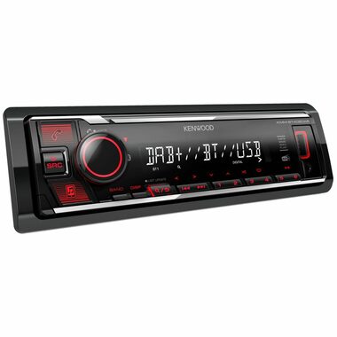Kenwood KMMBT408DAB / Autorádio / 1DIN / DAB+ / BT / USB / AUX-IN