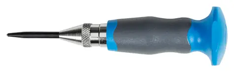 Gedore 8722880 / Automatický stredový dierovač s hrotom a ochranným krytom rúk