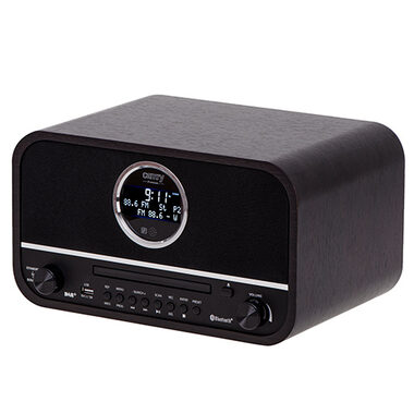Camry CR 1182 čierna / Prenosné rádio / DAB+ / BT / Retro 