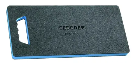 Gedore 1942948 / Podložka pod kolená / rozmery 450 x 210 x 30 mm