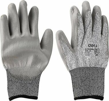Deli Tools EDL521043XL Pracovné rukavice / odolné proti porezaniu / veľkosť XL