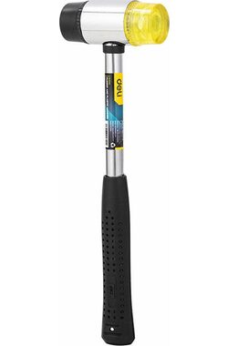 Deli Tools EDL5340 Montážne kladivo / oceľ + plast + guma / dĺžka 315 mm 