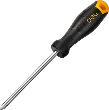 Deli Tools EDL625075 Skrutkovač PH1x75mm 