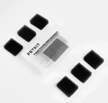 PetKit filter do čerpadla /15ks/ pre fontány s filtrom pred čerpadlom