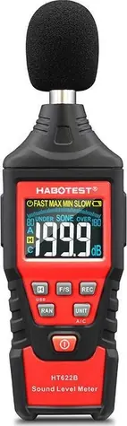 Habotest HT622B Digitálny decibelmeter / USB