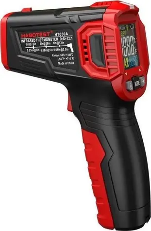 Habotest HT650A Digitálny laserový pyrometer s LCD displejom