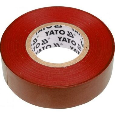 YATO YT-8166 / Páska izolačná 19 x 0.13 mm x 20 m červená