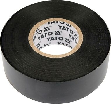 YATO YT-8174 / Páska izolačná 25 x 0.19 mm x 20 m čierna