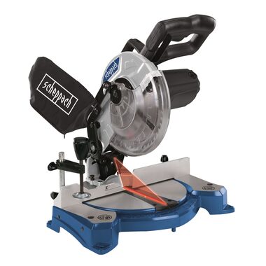 Scheppach HM 80 L / Pokosová píla / 1500W / 5000 ot-min / 210mm kotúč / 230V
