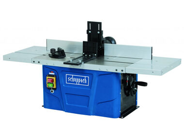 Scheppach HF 50 / Stolová frézka / 1500W / 11500-24000 ot-min / zdvih 0-40 mm / 230V