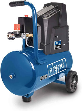 Scheppach HC 30o / Kompresor / 1100W / 8 Bar / 24l / 230V