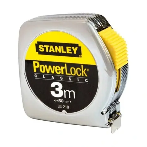 Stanley 1-33-218 / Zvinovací meter 3 m / šírka pásky 12.7 mm