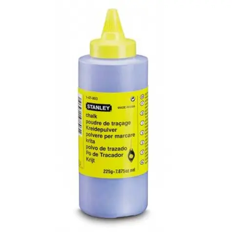 Stanley 1-47-803 / Prášková krieda modrá / 225g