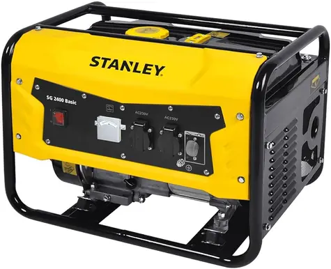 Stanley SG 2400 / Generátor / 2300W / 2x 230V / benzínový