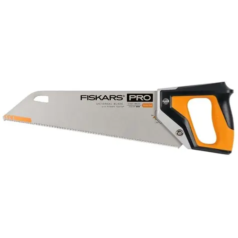 Fiskars PowerTooth 1062930 Ručná píla / 380mm / 9 zubov/palec