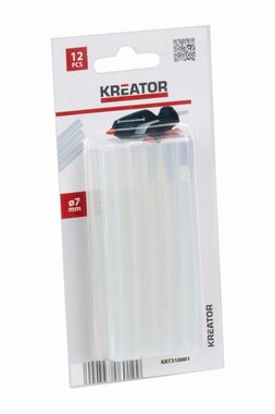 KREATOR KRT310001 / lepiace tyčinky / 7 mm / 12 ks