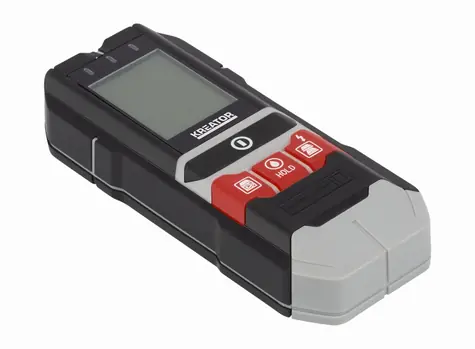 KREATOR KRT706400 / Detektor kovu &amp; dreva &amp; vlhkosti