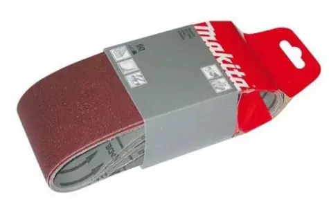 Makita P-36924 Brúsny pás 100x610mm K120 / 5ks