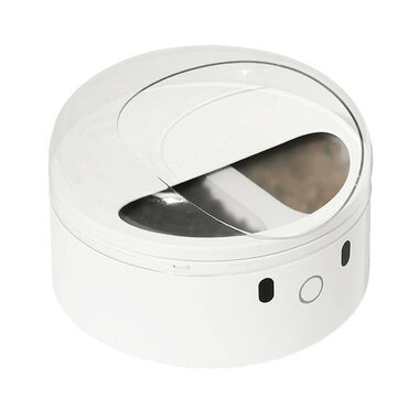 CatLink F03 Standard biela / Inteligentný dávkovač krmiva / až 400ml krmiva / suché aj mokré krmivo