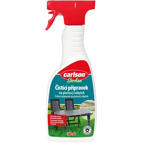Carlson čistiaci prípravok na plastový nábytok 500ml