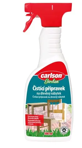 Carlson čistiaci prípravok na drevený nábytok 500ml