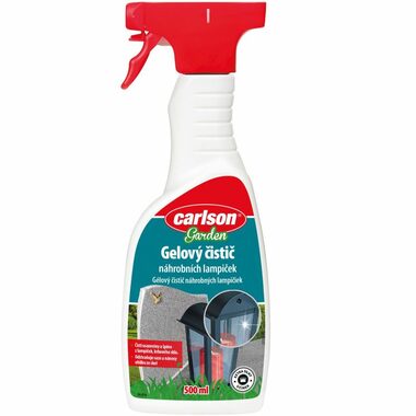 Carlson Gélový čistič náhrobných lampičiek a krbových skiel 500ml