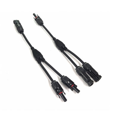 EcoFLow solárny paralelný kábel 30cm (typ MC4)