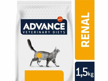 ADVANCE-VD Cat Renal Failure 1.5kg / Diétne krmivo (granule) / pre dospelé mačky s problémami s obličkami