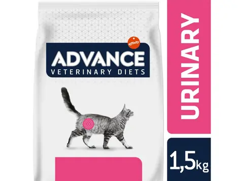 ADVANCE-VD Cat Urinary 1.5kg / Diétne krmivo (granule) / pre dospelé mačky s urinálnymi problémami
