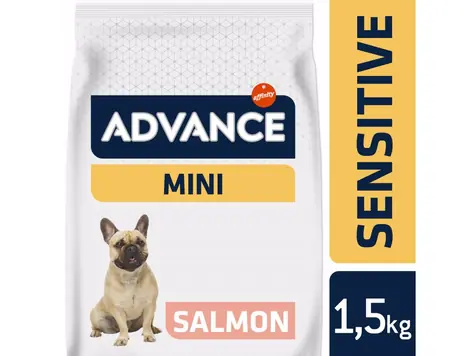 ADVANCE DOG MINI Sensitive 1.5kg / Granule pre psov / pre dospelých psov malých plemien